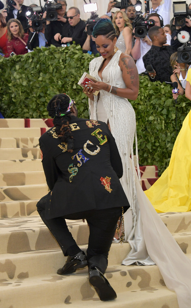 2 Chainz, Met Gala, 2018, Couples 2 Chainz, Met Gala, 2018, Couples